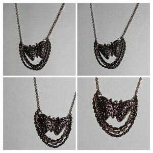 Elegant Butterfly Pendant Necklace